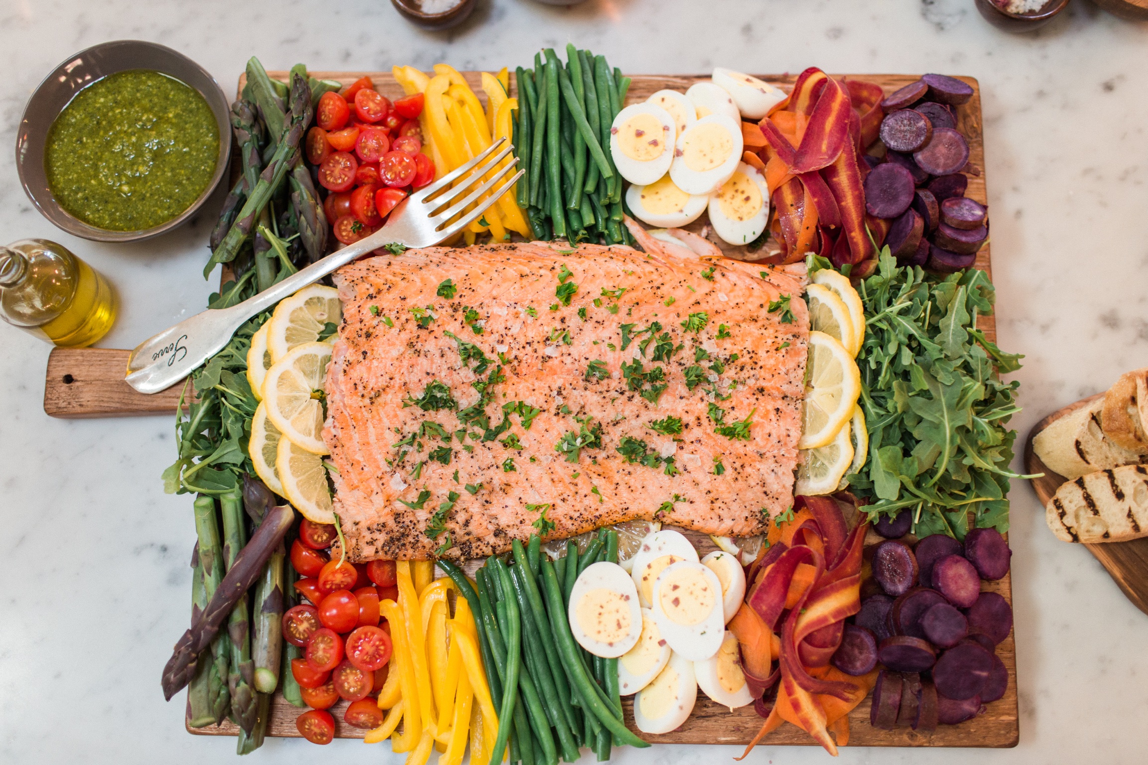 Salad Board Dinner