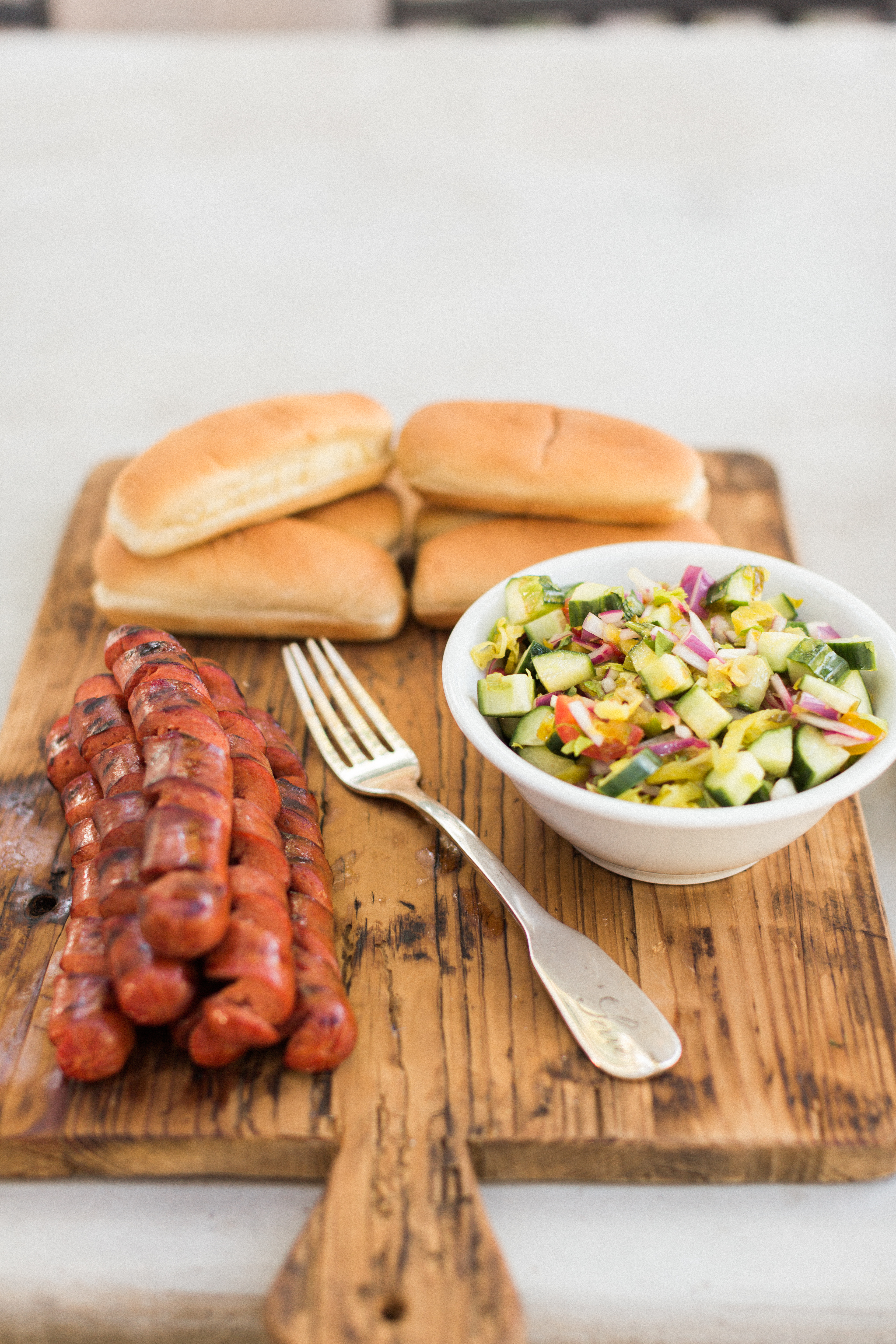 Spiralized Hot Dog BBQ: A new twist on a summer classic