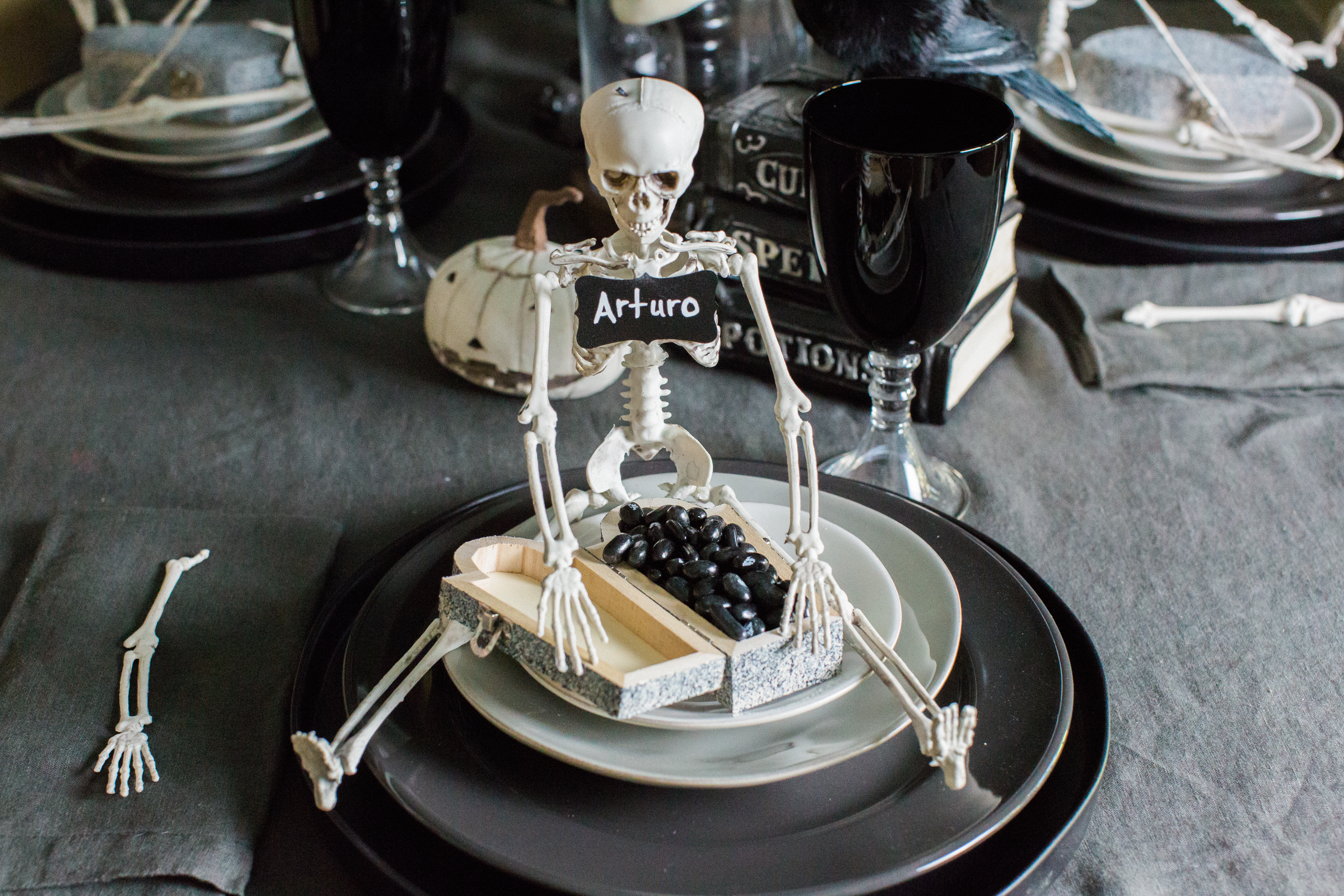 Create a Spooky Fun Halloween Tabletop