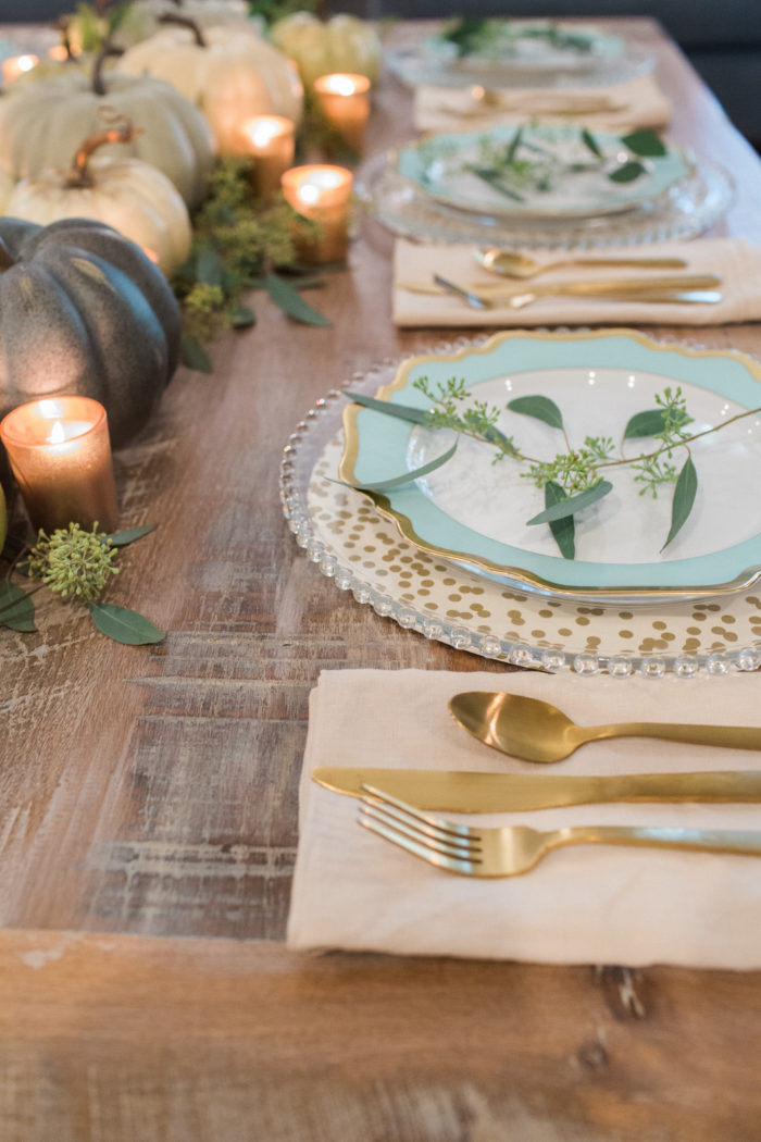 Unexpected Thanksgiving Decor: Neutral is the New Orange - to have + to ...