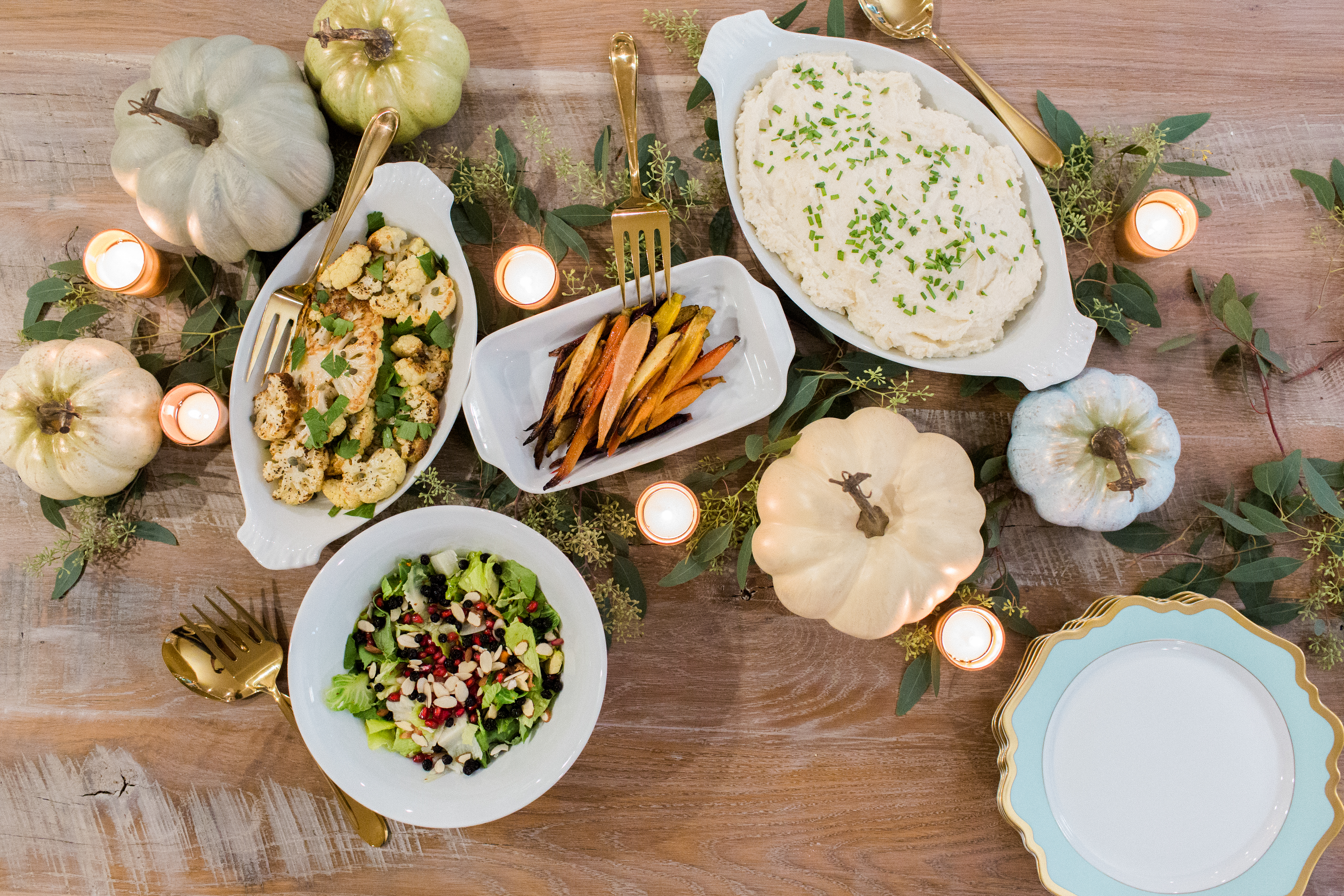 Alternative side dish recipes for Thanksgiving