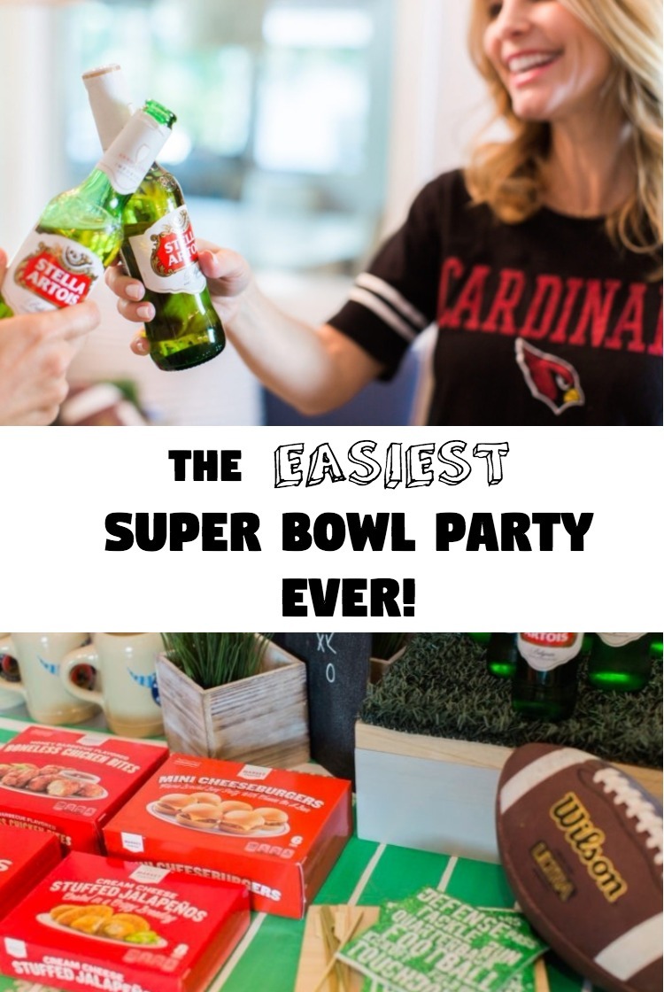 The Easiest Super Bowl Party