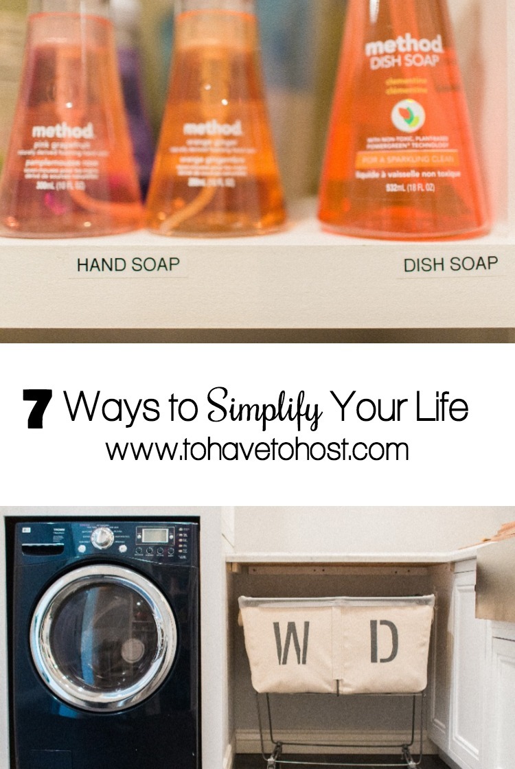 7 Ways to Simplify Your Life