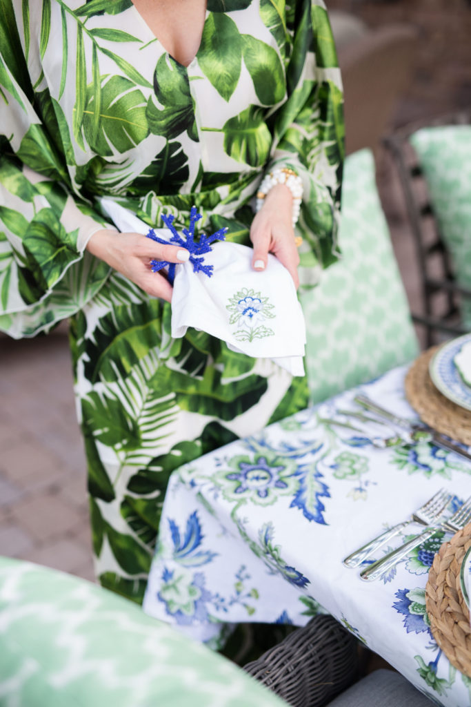 Linens from Aerin Lauder's collection