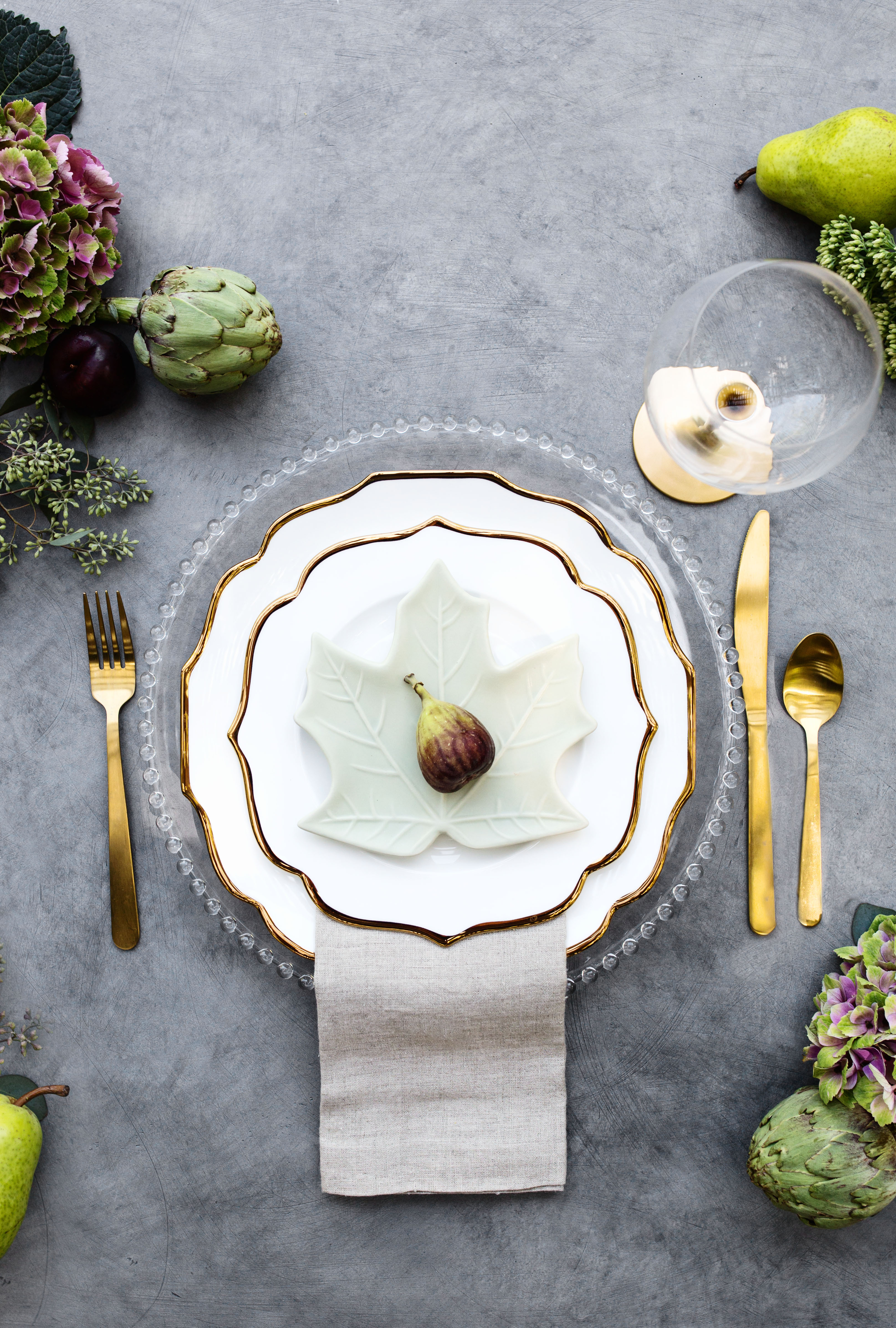 How to Use Fall Produce for Table Decor