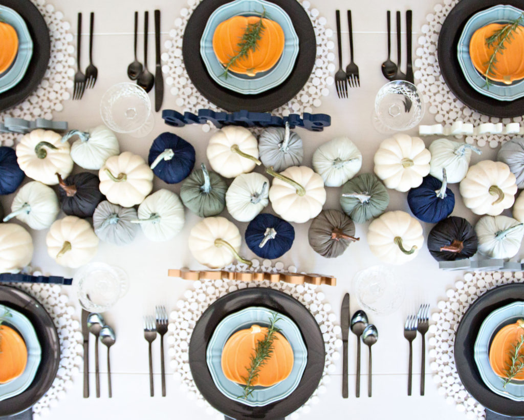 duplicating a luxury tablescape