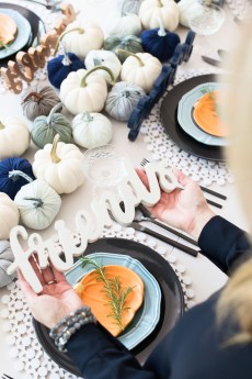 How to Duplicate a $2000 Luxury Fall Tablescape for $200
