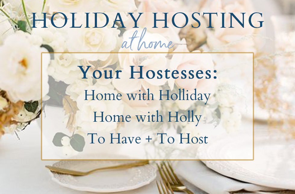 holiday hosting at home