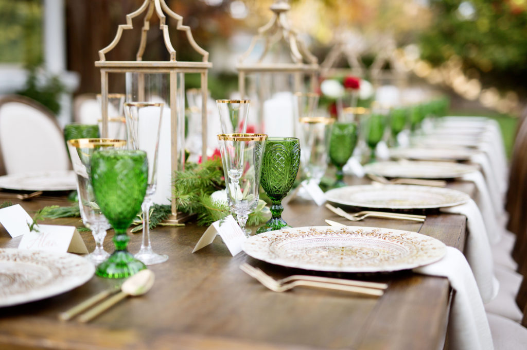 Elegant Italian Holiday Dinner Party Inspired By Tuscany