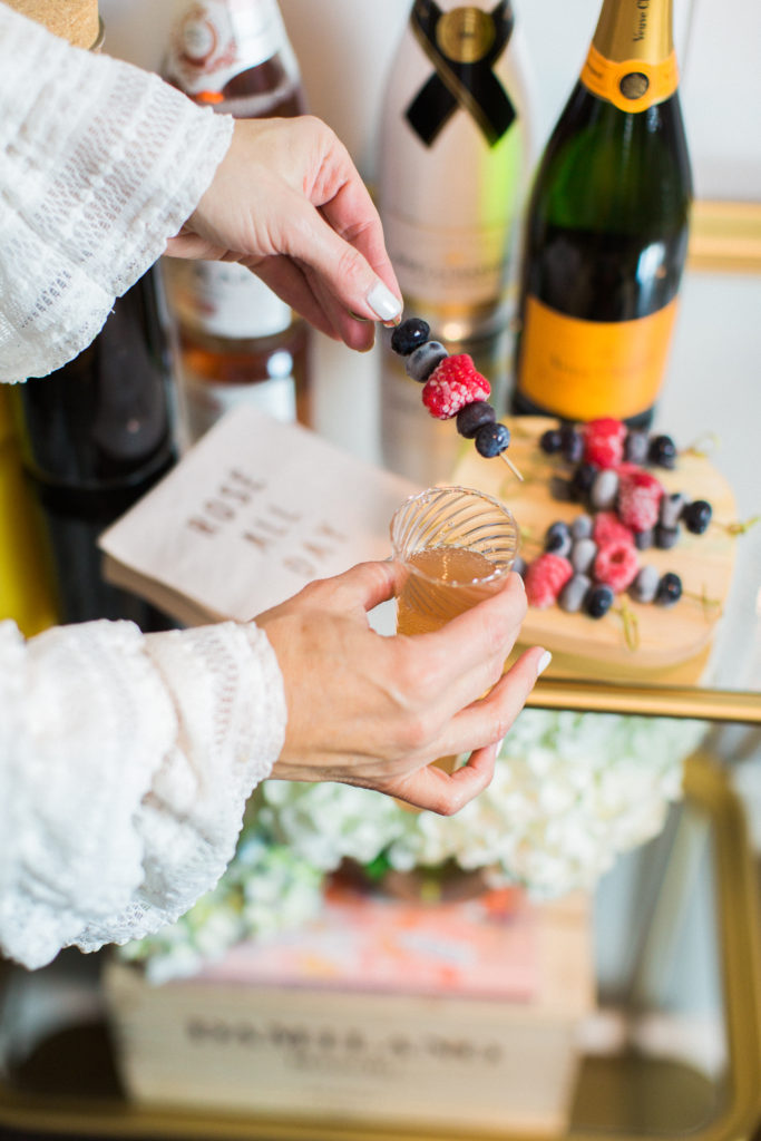 Mimosa Berry Bottle Gift Box