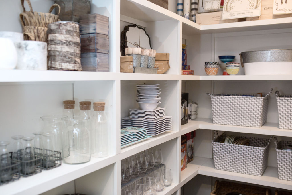 Pantry Organization