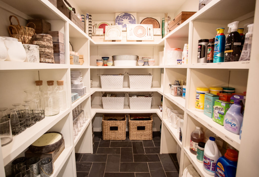 Pantry Organization