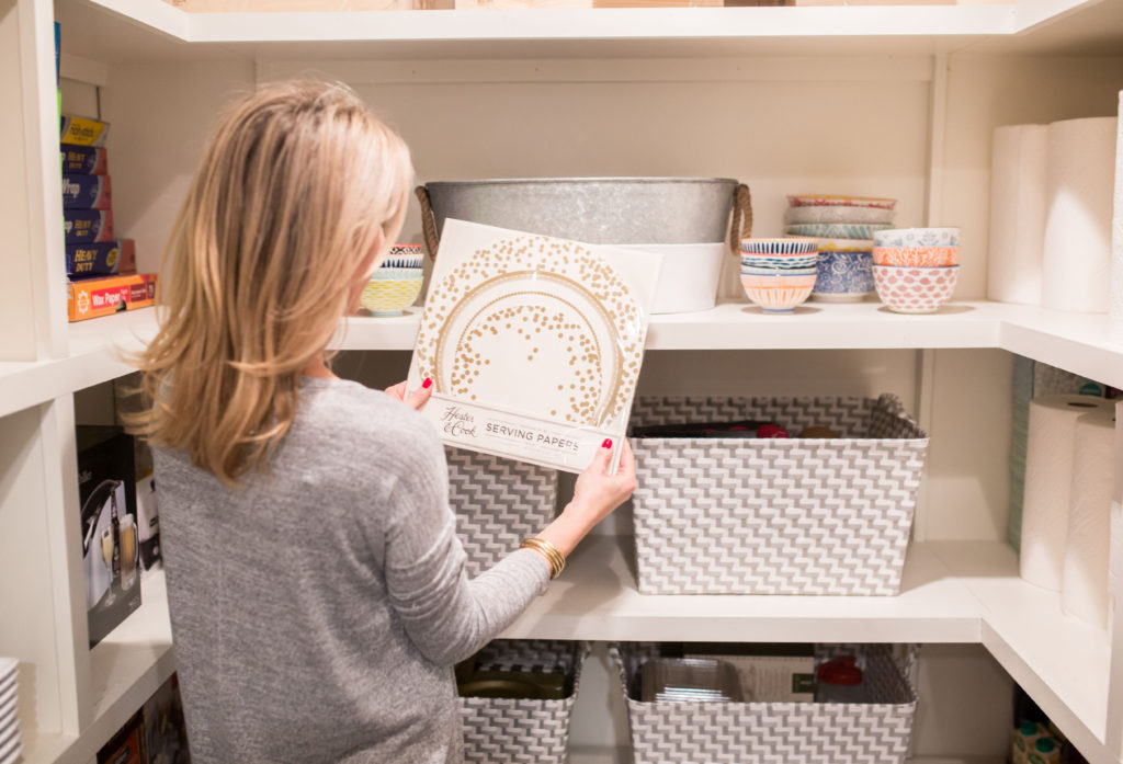 Pantry Organization