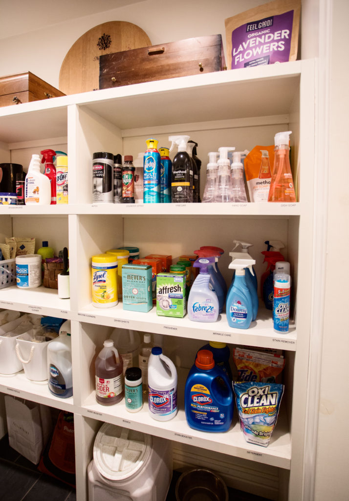 Pantry Organization