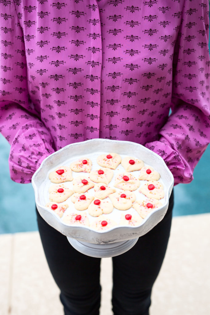 Buttery Spritz Cookies