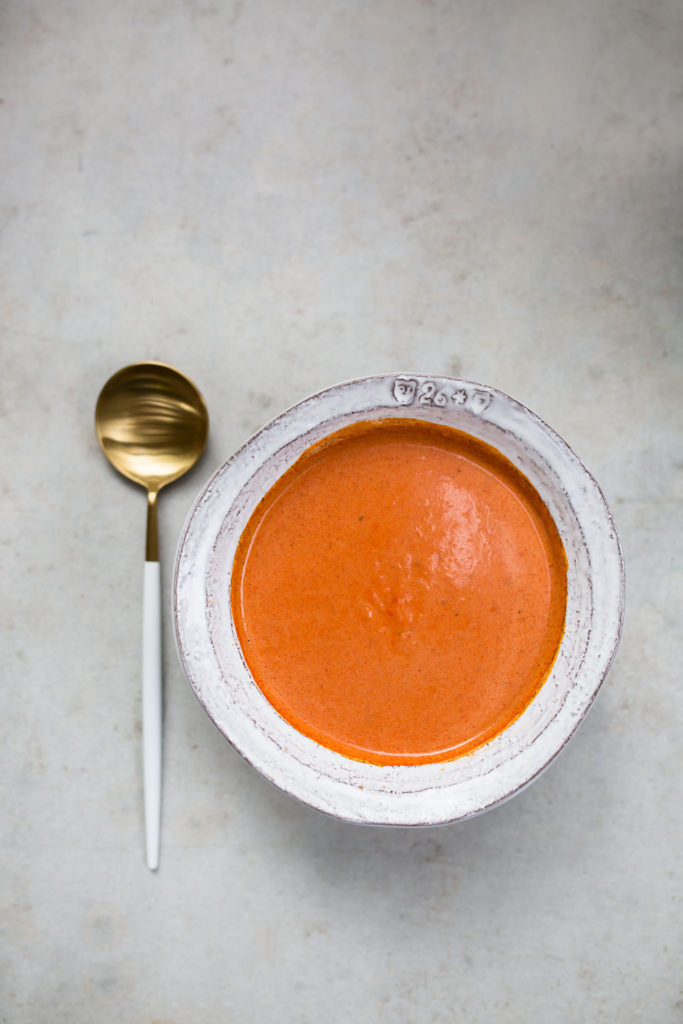 Instant Pot Nordstrom Tomato Basil Soup