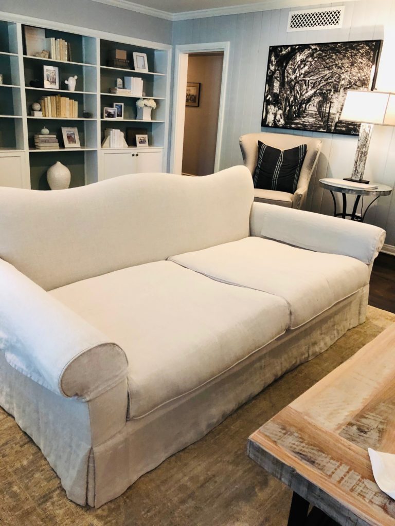 Keeping Your White Fabric Couch Clean