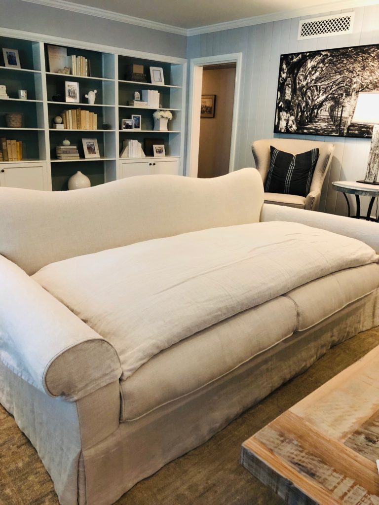 Keeping Your White Fabric Couch Clean