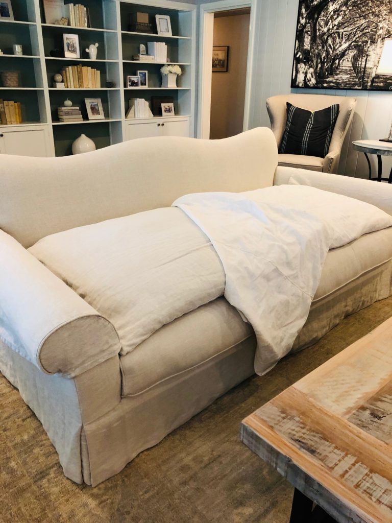 What No One Tells You About Owning a White Couch - The Truth About White  Furniture