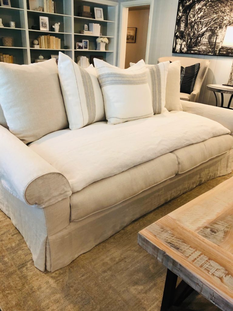 White Sofa Tricks – How to Keep Them Clean and Bright! - to have + to host