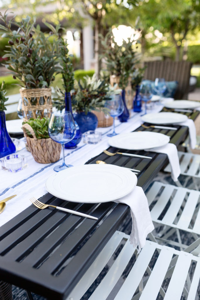 Mediterranean dinner party