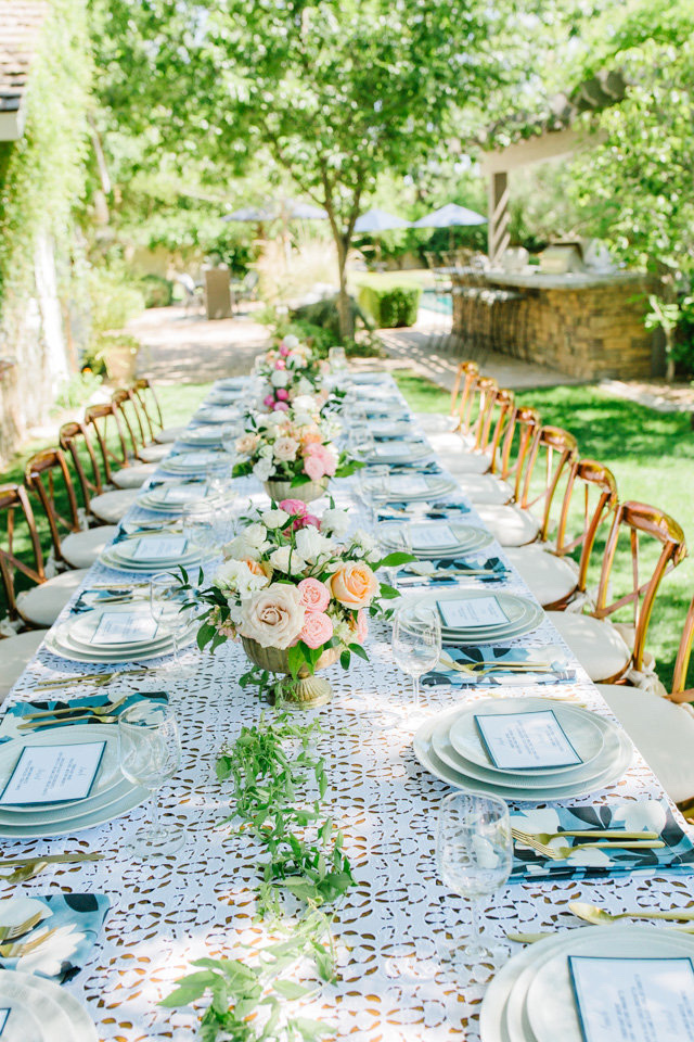 A Backyard Luncheon for Arizona Lifestyle Bloggers