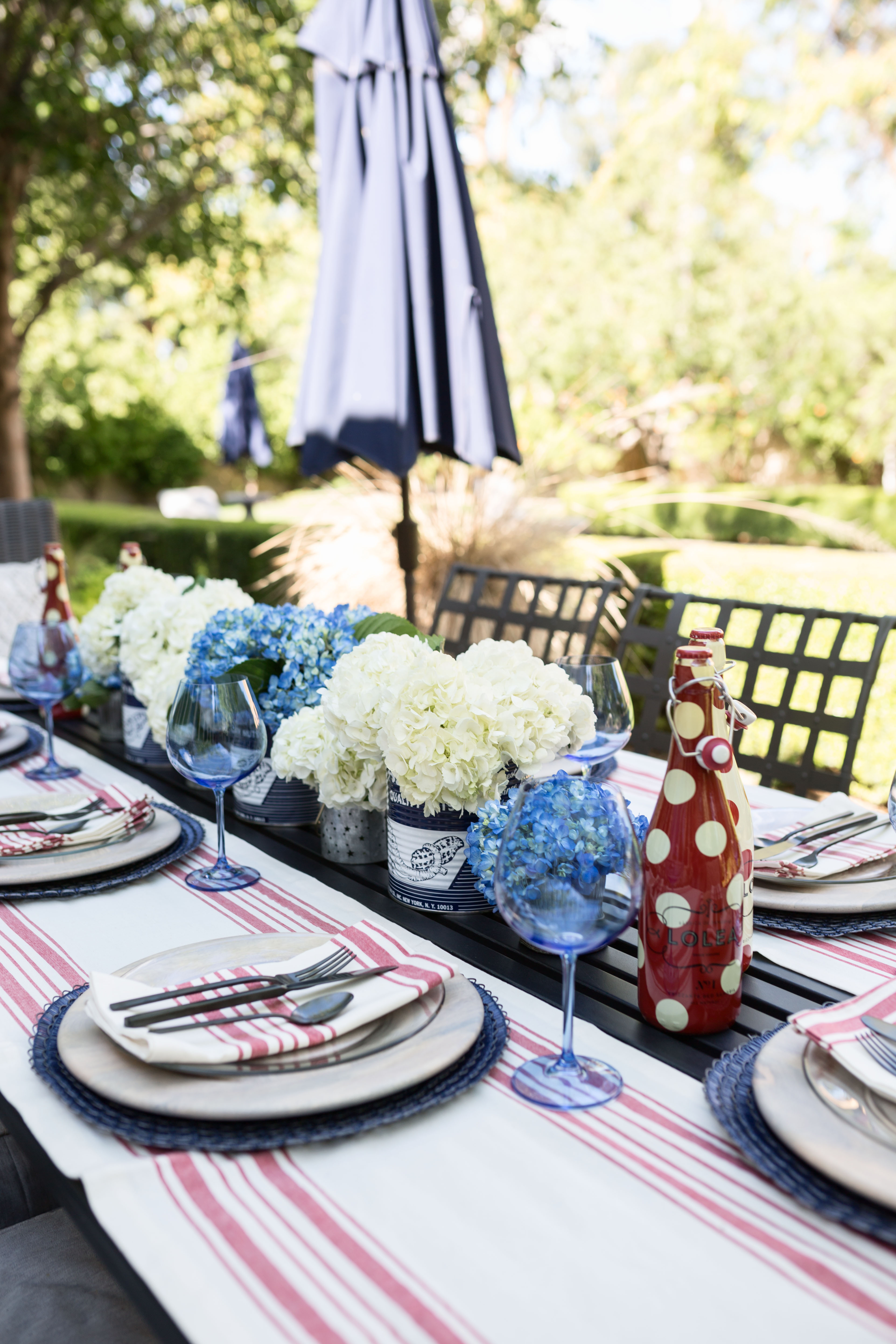Holiday Hosting at Home #8: Patriotic Parties