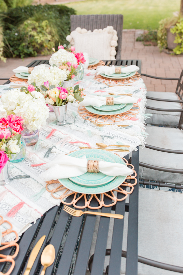 Backyard Party Ideas: Anthropologie-Inspired Summer Dinner - to have ...