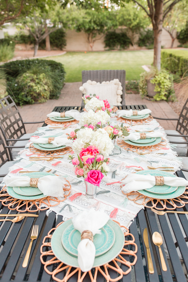 Backyard Party Ideas: Anthropologie-Inspired Summer Dinner - to have