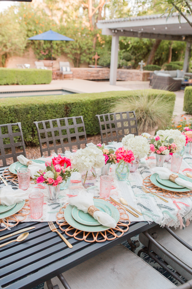 Backyard Party Ideas: Anthropologie-Inspired Summer Dinner - to have ...