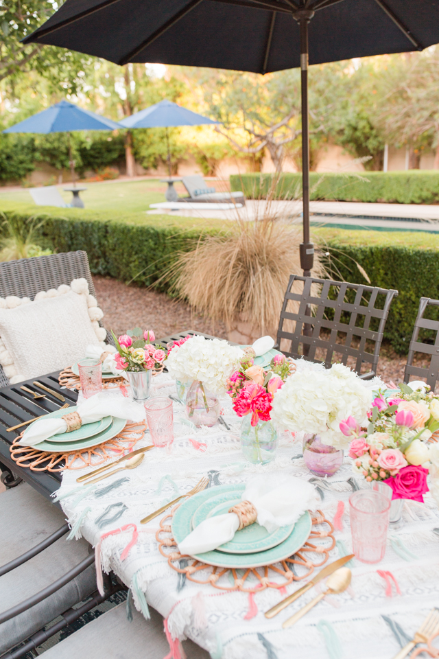 Backyard Party Ideas: Anthropologie-Inspired Summer Dinner - to have ...