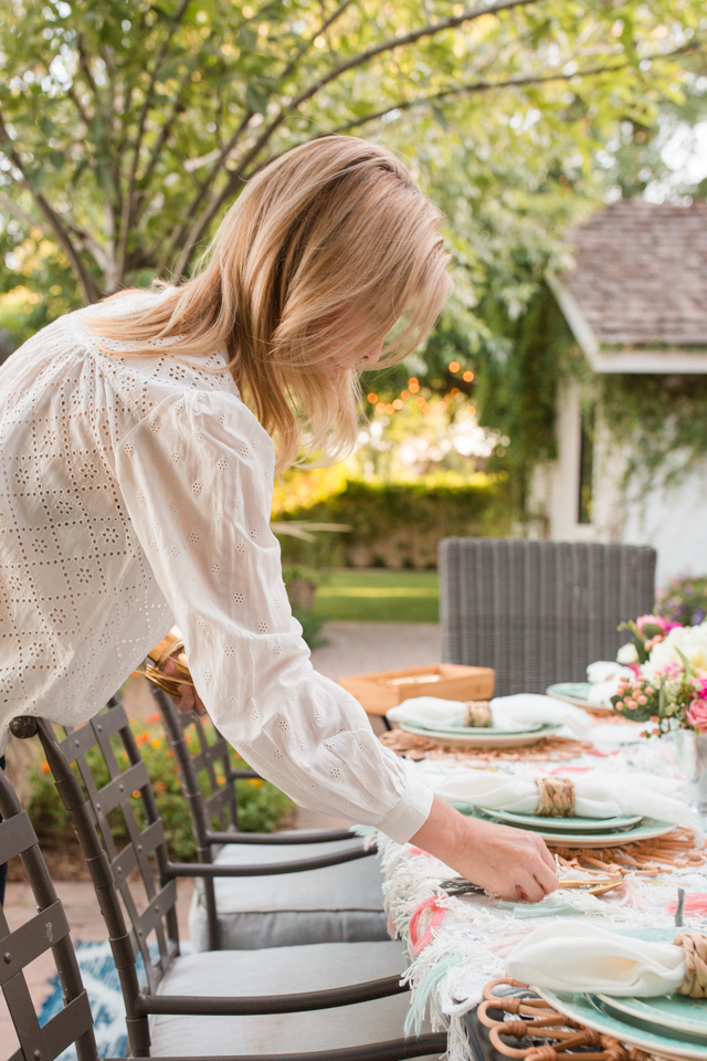 outside dining