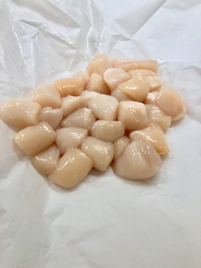 bay scallops