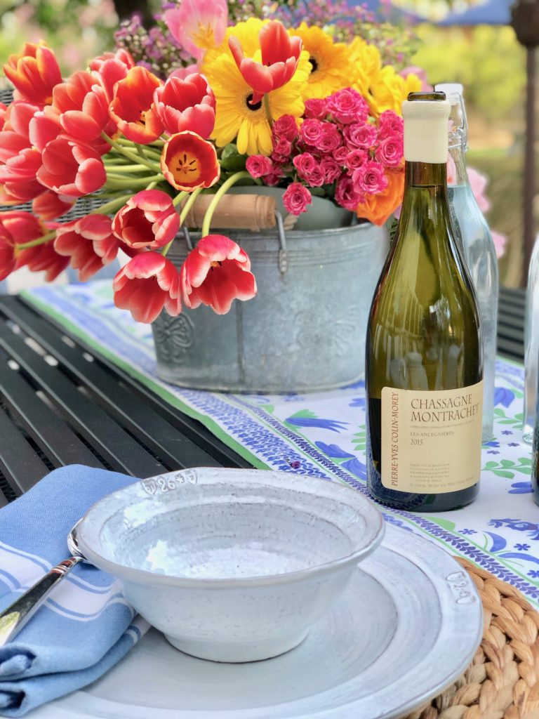 nantucket summer dinner