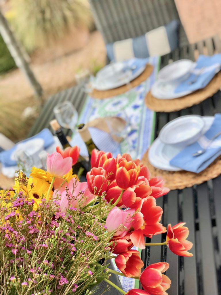 nantucket summer dinner