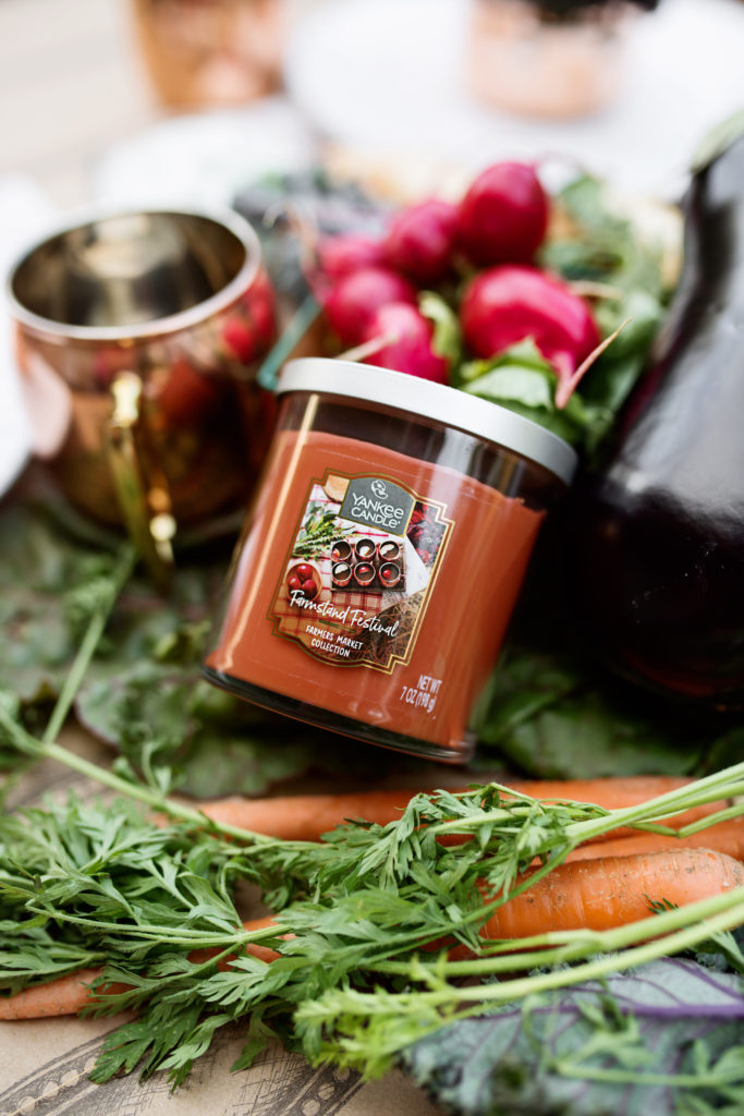 autumn harvest candle