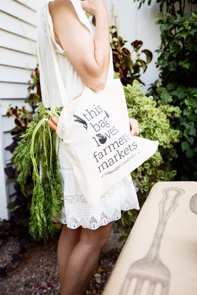 farmer's market tote