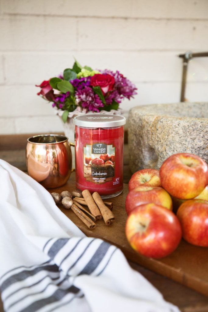 apple cider candle