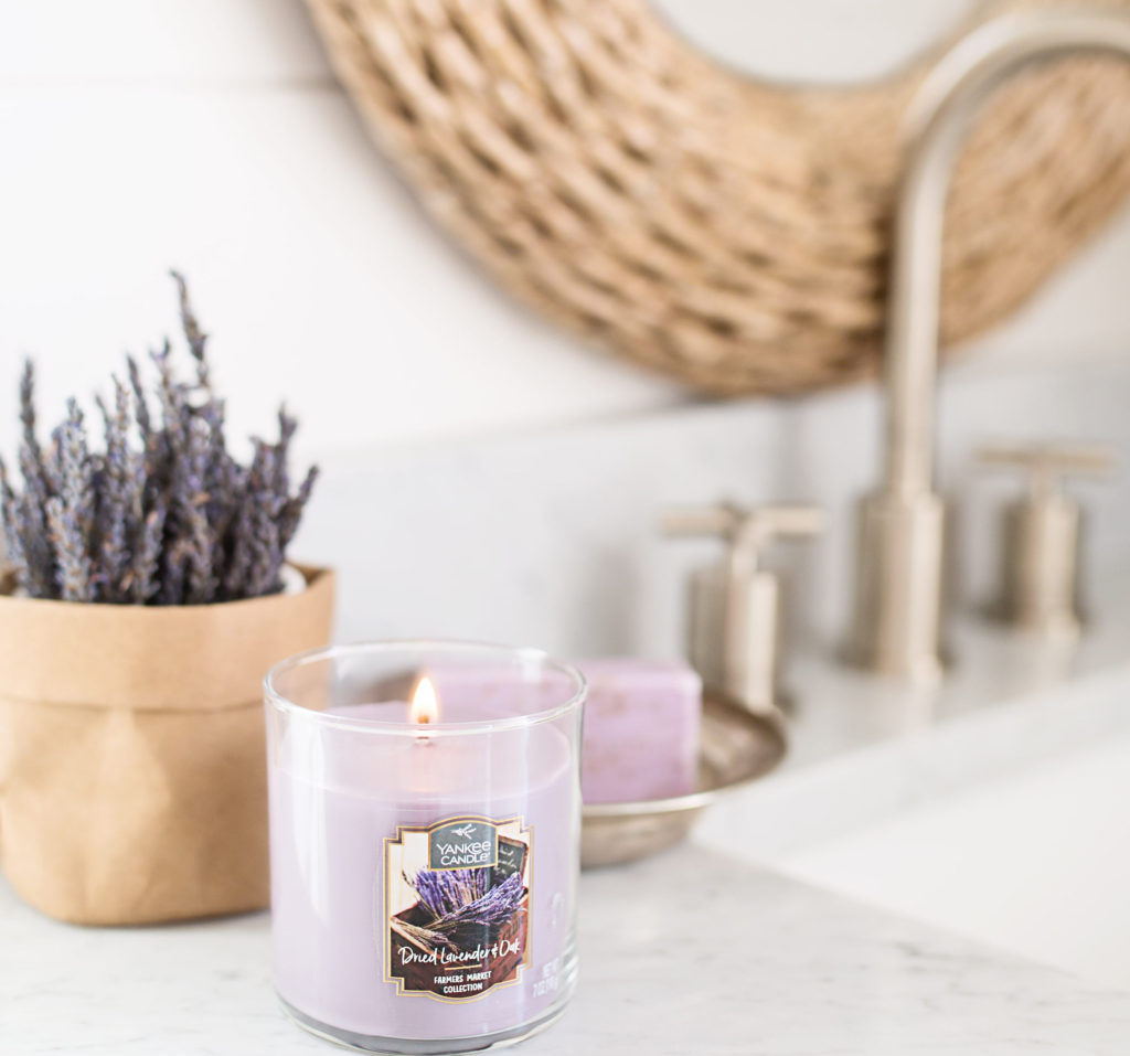 lavender candle