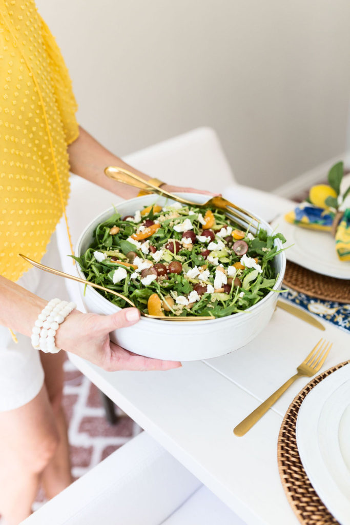 arugula apricot salad