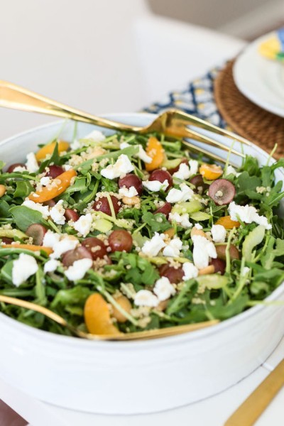 arugula apricot salad