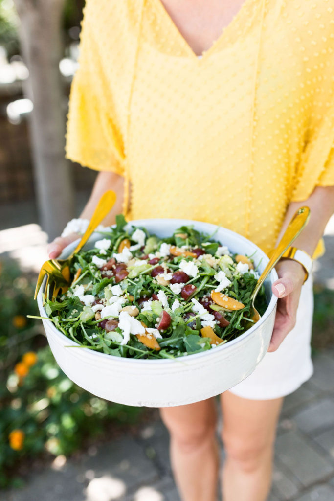 arugula apricot salad