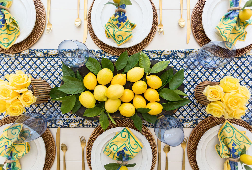 lemon decor