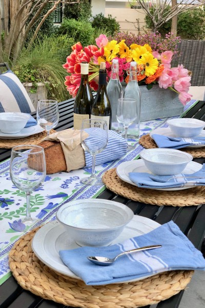 nantucket summer dinner