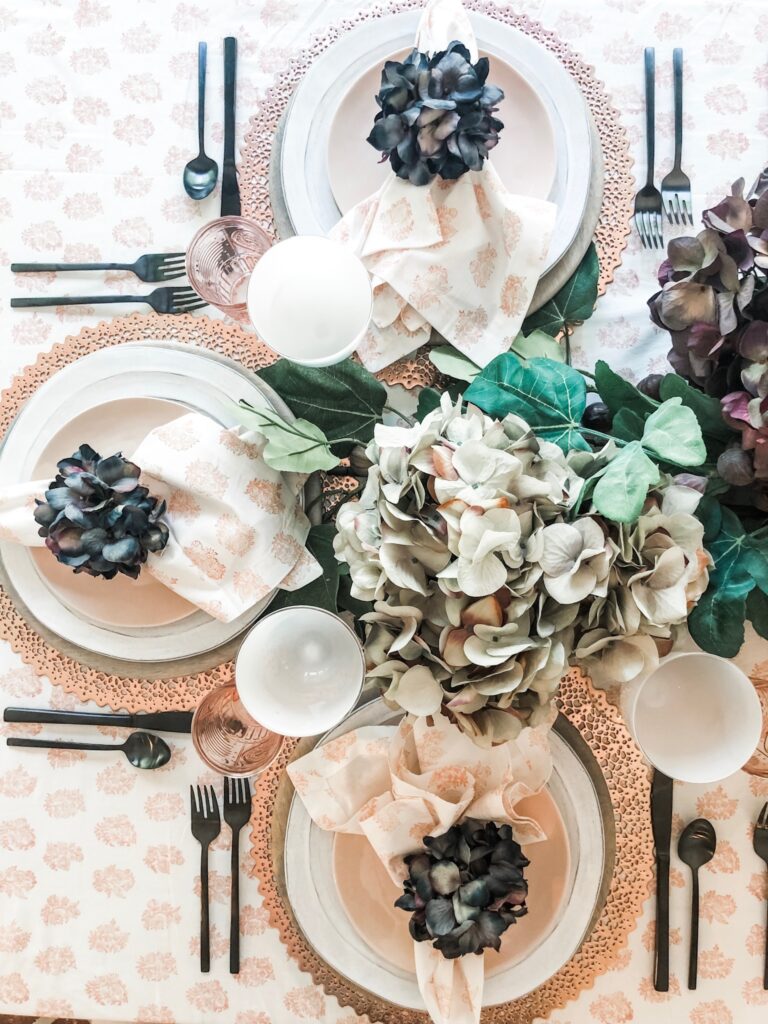 fall table decor