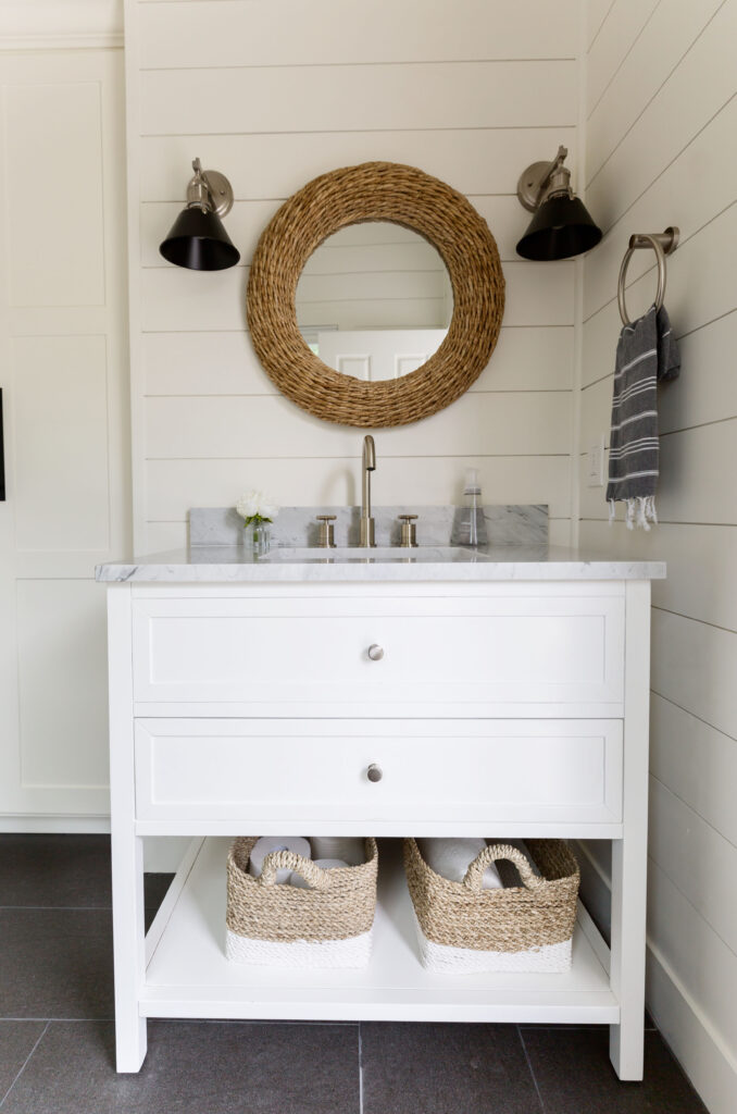 Pool house store bathroom