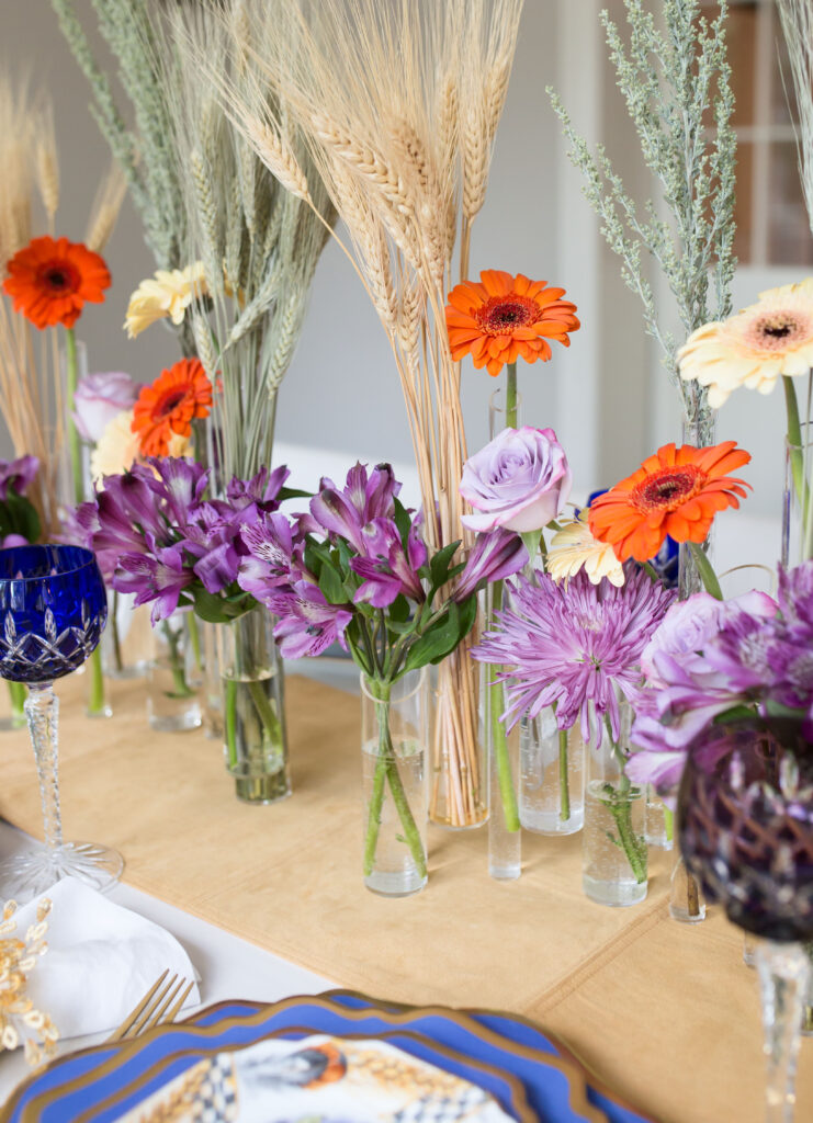 wheat centerpiece