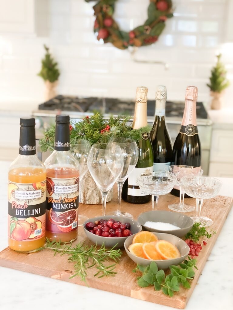 holiday cocktail recipes