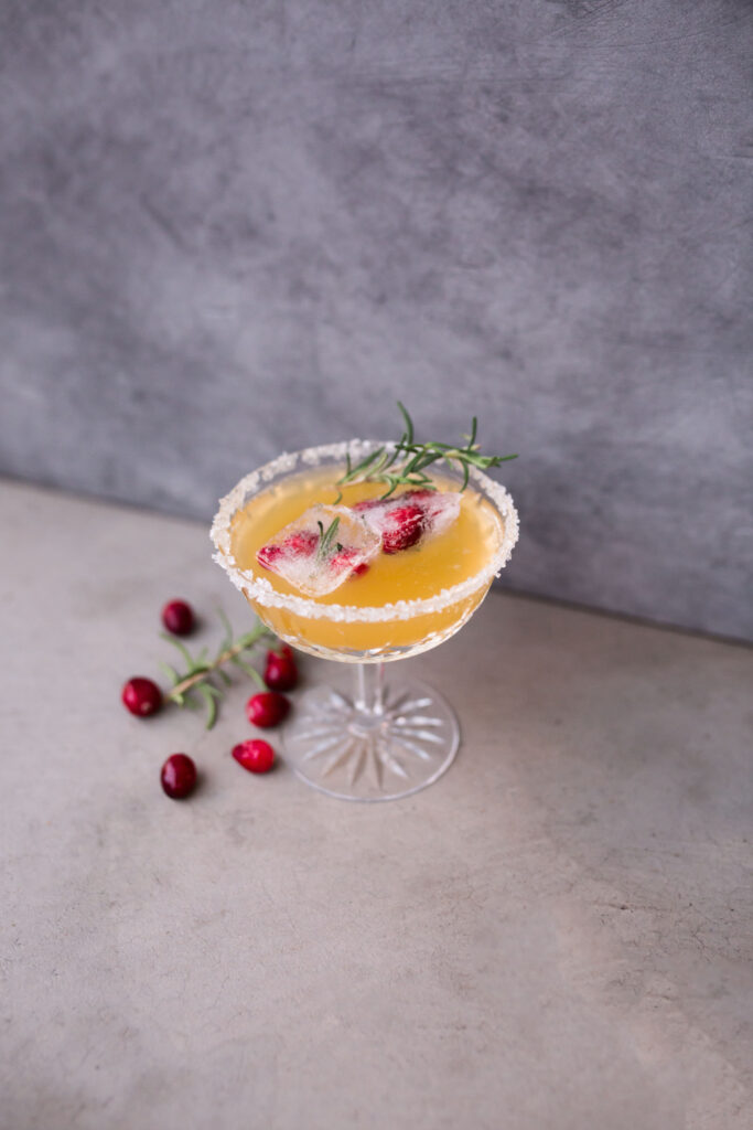 holiday cocktail recipe