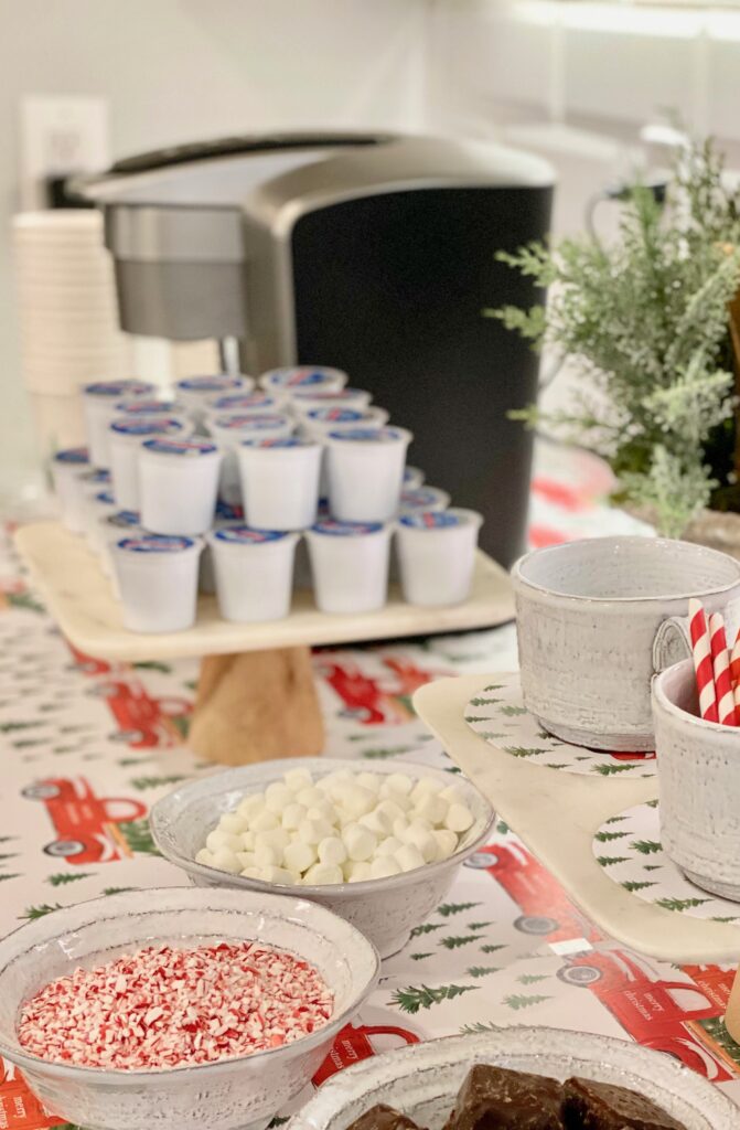 DIY Hot Cocoa Bar - Healthy Little Peach